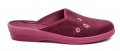 Befado 219D480 burgunderfarbene Damen Hausschuhe | ARNO-schuhe.de – Schuhe mit Tradition