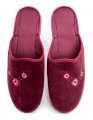 Befado 219D480 burgunderfarbene Damen Hausschuhe | ARNO-schuhe.de – Schuhe mit Tradition