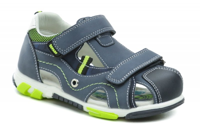 Befado 170x088 blau Kindersandalen | ARNO-schuhe.de – Schuhe mit Tradition