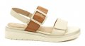 Tamaris Comfort 8-58706-42 beige braun Damen Sandalen in Übergröße | ARNO-schuhe.de – Schuhe mit Tradition