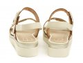 Tamaris Comfort 8-58706-42 beige braun Damen Sandalen in Übergröße | ARNO-schuhe.de – Schuhe mit Tradition