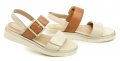 Tamaris Comfort 8-58706-42 beige braun Damen Sandalen in Übergröße | ARNO-schuhe.de – Schuhe mit Tradition