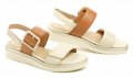 Tamaris Comfort 8-58706-42 beige braun Damen Sandalen in Übergröße | ARNO-schuhe.de – Schuhe mit Tradition