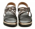Tamaris Comfort 8-58707-42 schwarz Damen Sandalen in Übergröße | ARNO-schuhe.de – Schuhe mit Tradition