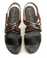 Tamaris Comfort 8-58707-42 schwarz Damen Sandalen in Übergröße | ARNO-schuhe.de – Schuhe mit Tradition