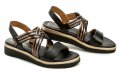 Tamaris Comfort 8-58707-42 schwarz Damen Sandalen in Übergröße | ARNO-schuhe.de – Schuhe mit Tradition