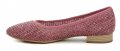 Jana 8-22172-42 rosa Damen Ballerinas Weite H | ARNO-schuhe.de – Schuhe mit Tradition