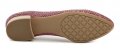 Jana 8-22172-42 rosa Damen Ballerinas Weite H | ARNO-schuhe.de – Schuhe mit Tradition