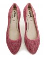 Jana 8-22172-42 rosa Damen Ballerinas Weite H | ARNO-schuhe.de – Schuhe mit Tradition