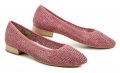 Jana 8-22172-42 rosa Damen Ballerinas Weite H | ARNO-schuhe.de – Schuhe mit Tradition