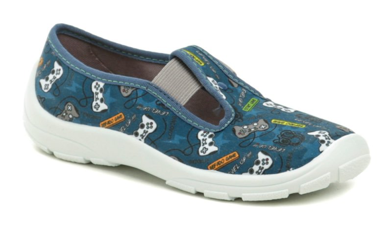 Befado 975y189 blau Kinder Turnschuhe | ARNO-schuhe.de – Schuhe mit Tradition