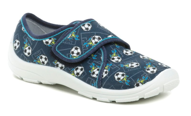 Befado 974y570 blau Kinder Klettverschluss Turnschuhe | ARNO-schuhe.de – Schuhe mit Tradition