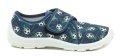 Befado 974y570 blau Kinder Klettverschluss Turnschuhe | ARNO-schuhe.de – Schuhe mit Tradition