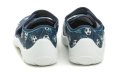 Befado 974y570 blau Kinder Klettverschluss Turnschuhe | ARNO-schuhe.de – Schuhe mit Tradition