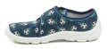 Befado 974y570 blau Kinder Klettverschluss Turnschuhe | ARNO-schuhe.de – Schuhe mit Tradition