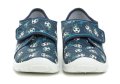 Befado 974y570 blau Kinder Klettverschluss Turnschuhe | ARNO-schuhe.de – Schuhe mit Tradition