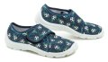 Befado 974y570 blau Kinder Klettverschluss Turnschuhe | ARNO-schuhe.de – Schuhe mit Tradition