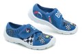 Befado 974x551 blau Kinder Klettverschluss Turnschuhe | ARNO-schuhe.de – Schuhe mit Tradition