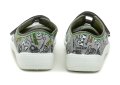 Befado 772y009 grau Kinder Klettverschluss Turnschuhe | ARNO-schuhe.de – Schuhe mit Tradition