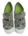 Befado 772y009 grau Kinder Klettverschluss Turnschuhe | ARNO-schuhe.de – Schuhe mit Tradition