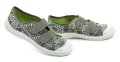 Befado 772y009 grau Kinder Klettverschluss Turnschuhe | ARNO-schuhe.de – Schuhe mit Tradition