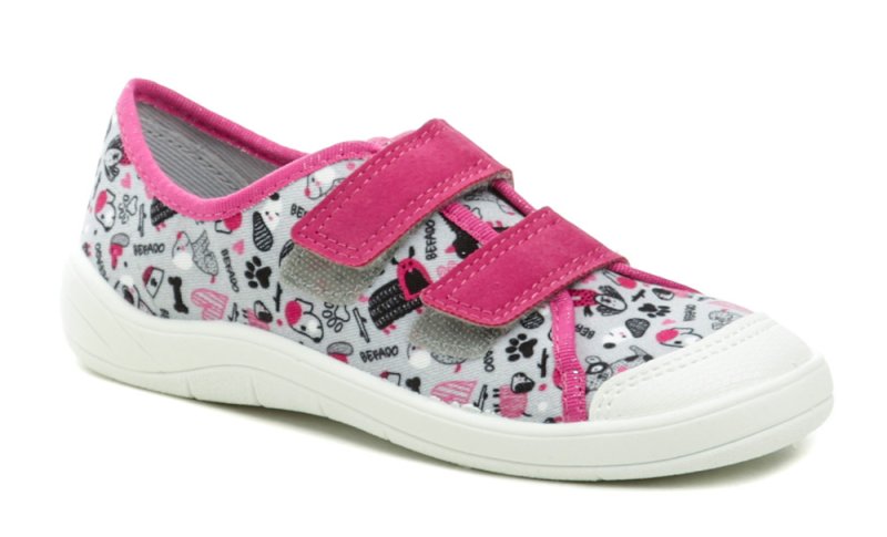 Befado 772y005 rosa Kinder Klettverschluss Turnschuhe | ARNO-schuhe.de – Schuhe mit Tradition