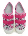 Befado 772y005 rosa Kinder Klettverschluss Turnschuhe | ARNO-schuhe.de – Schuhe mit Tradition