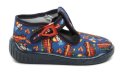 Raweks Ula 41 blau Kinderhausschuhe | ARNO-schuhe.de – Schuhe mit Tradition