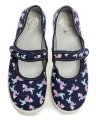 Raweks Dorotka D34 blau und rosa Mädchen Ballerinas | ARNO-schuhe.de – Schuhe mit Tradition