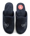 Raweks Capcie 4 blau Damen Hausschuhe | ARNO-schuhe.de – Schuhe mit Tradition
