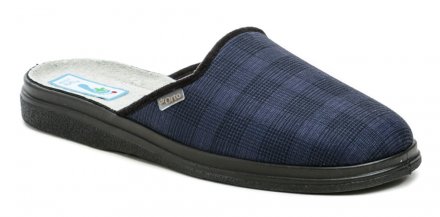 Ganzjährig tragbare medizinische orthopädische und diabetische Herrenschuhe aus Textilmaterial.