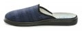 Dr. Orto 132M015 blau kariert Herren Gesundheit Hausschuhe | ARNO-schuhe.de – Schuhe mit Tradition