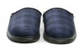 Dr. Orto 132M015 blau kariert Herren Gesundheit Hausschuhe | ARNO-schuhe.de – Schuhe mit Tradition