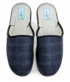 Dr. Orto 132M015 blau kariert Herren Gesundheit Hausschuhe | ARNO-schuhe.de – Schuhe mit Tradition