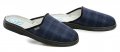 Dr. Orto 132M015 blau kariert Herren Gesundheit Hausschuhe | ARNO-schuhe.de – Schuhe mit Tradition