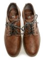 Mustang 4105-303-307 cognac Herren Halbschuhe in Übergröße | ARNO-schuhe.de – Schuhe mit Tradition