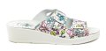 Medi Line 703-1 floral Damen Gesundheit Hausschuhe | ARNO-schuhe.de – Schuhe mit Tradition
