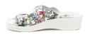 Medi Line 703-1 floral Damen Gesundheit Hausschuhe | ARNO-schuhe.de – Schuhe mit Tradition