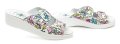 Medi Line 703-1 floral Damen Gesundheit Hausschuhe | ARNO-schuhe.de – Schuhe mit Tradition