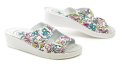 Medi Line 703-1 floral Damen Gesundheit Hausschuhe | ARNO-schuhe.de – Schuhe mit Tradition