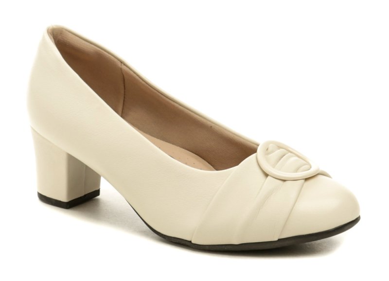 Piccadilly 110138-10 cremefarbene Damen-Pumps | ARNO-schuhe.de – Schuhe mit Tradition