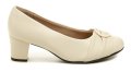Piccadilly 110138-10 cremefarbene Damen-Pumps | ARNO-schuhe.de – Schuhe mit Tradition