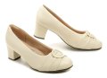 Piccadilly 110138-10 cremefarbene Damen-Pumps | ARNO-schuhe.de – Schuhe mit Tradition