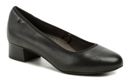 Ganzjährige Damen-Wanderschuhe mit leichtem Absatz, aus echtem Naturleder.