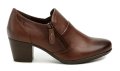 Jana 8-24469-41 brauner Stiefel mit Absatz Weite H | ARNO-schuhe.de – Schuhe mit Tradition