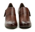 Jana 8-24469-41 brauner Stiefel mit Absatz Weite H | ARNO-schuhe.de – Schuhe mit Tradition
