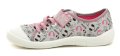 Befado 351y024 grau und rosa Kinder Turnschuhe | ARNO-schuhe.de – Schuhe mit Tradition