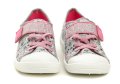 Befado 351y024 grau und rosa Kinder Turnschuhe | ARNO-schuhe.de – Schuhe mit Tradition
