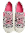 Befado 351y024 grau und rosa Kinder Turnschuhe | ARNO-schuhe.de – Schuhe mit Tradition