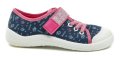 Befado 351y021 blau und rosa Kinder Turnschuhe | ARNO-schuhe.de – Schuhe mit Tradition